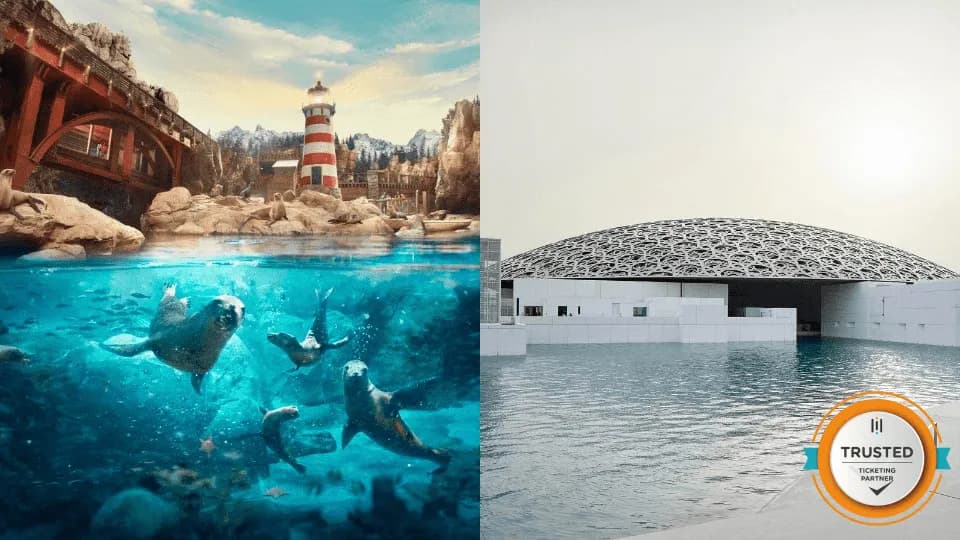 SeaWorld® + Louvre Abu Dhabi – Combo - Image 1