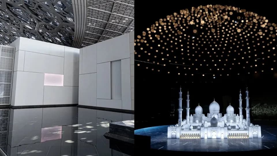 Louvre Abu Dhabi Museum + Free Light and Peace museum - Image 1